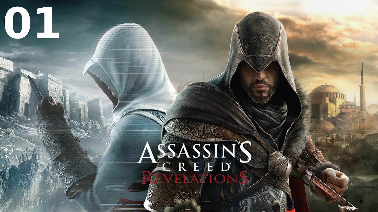 JE TENTE DE FINIR LA SERIE ASSASSIN'S CREED #04 - Assassin's Creed Révélations #01