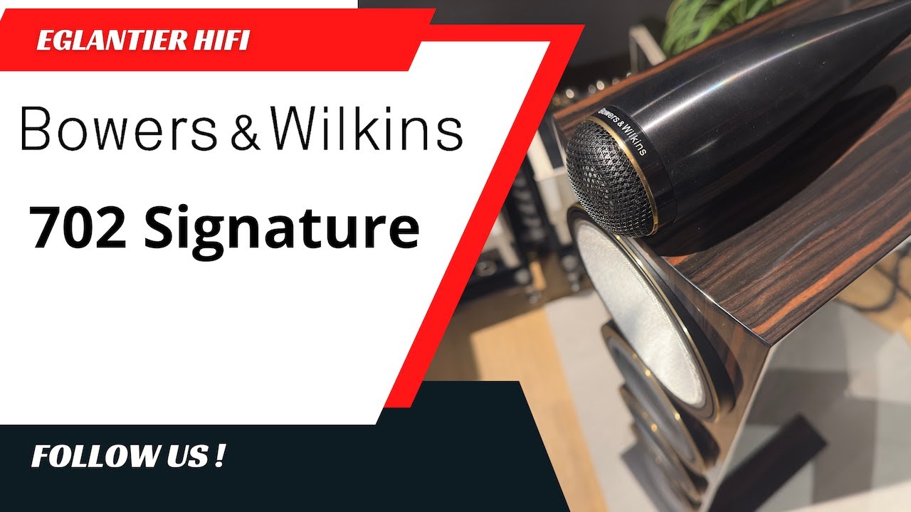 Unboxing The New High end Bowers & Wilkins 702 S3 Signature