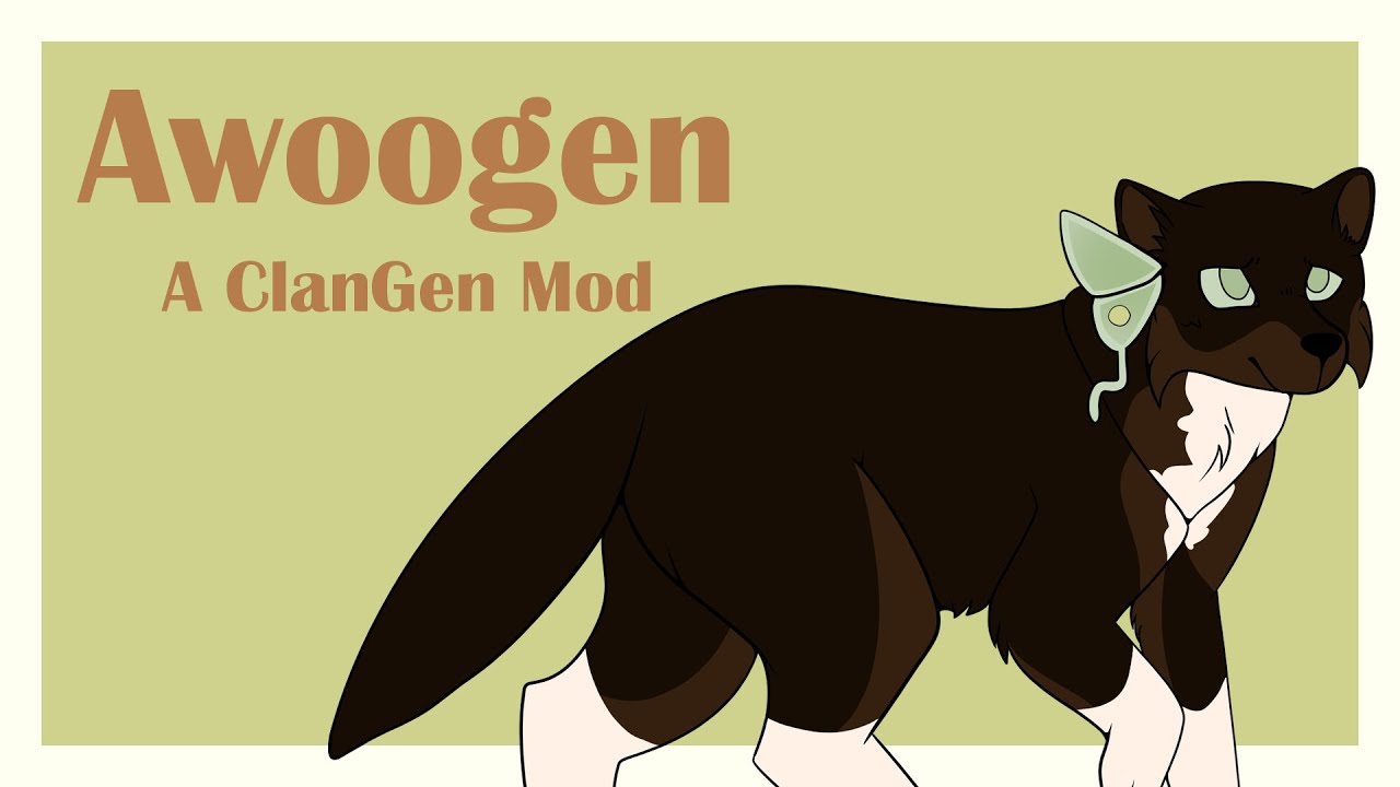 WOLVES have taken over ClanGen - Awoogen