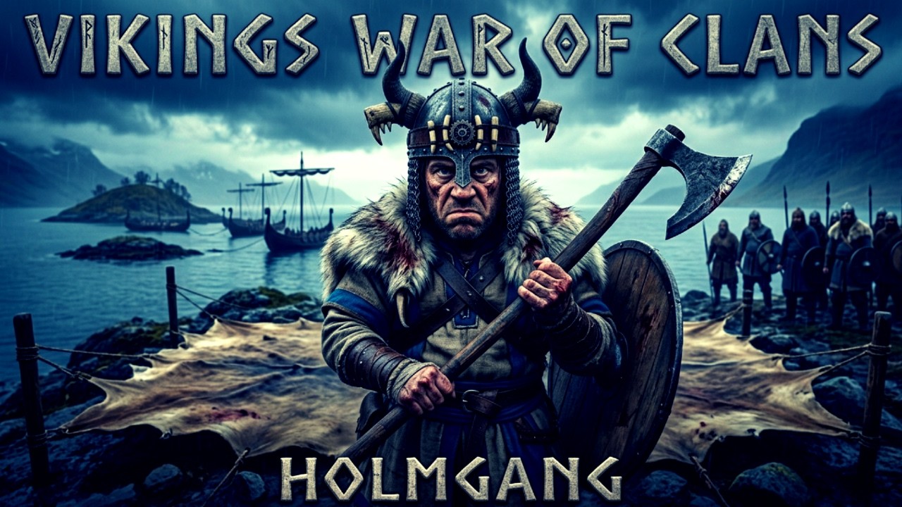 Holmgang Vikings: War of Clans #vikingswarofclans