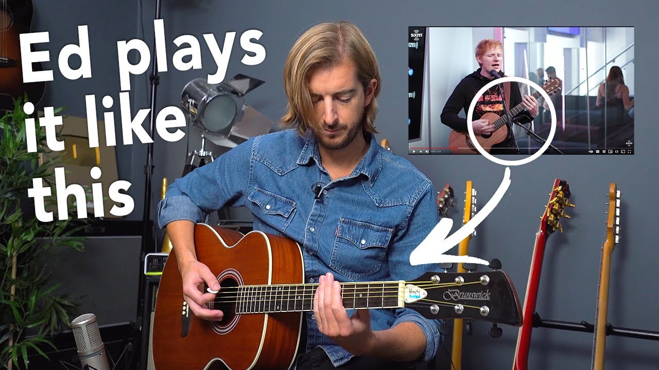 Play SHIVERS just like Ed Sheeran