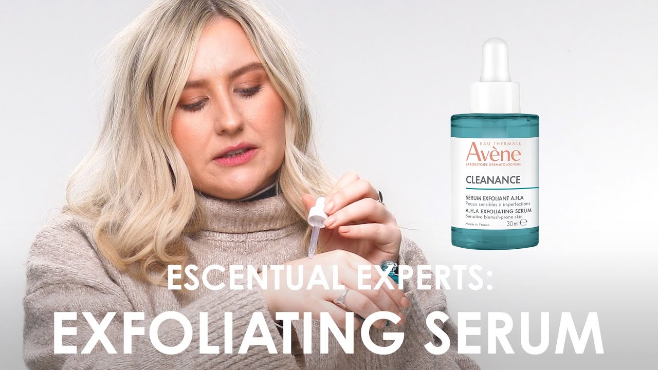Эксперты Escentual о отшелушивающей сыворотке Avene Cleanance A.H.A.