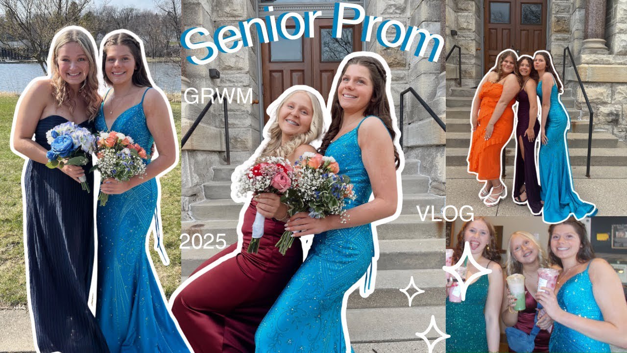 Senior Prom 2025 | GRWM & Vlog