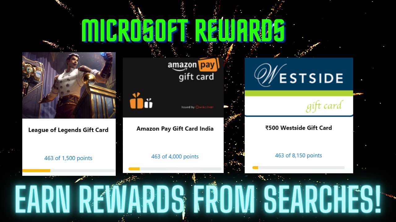 All About Microsoft Rewards