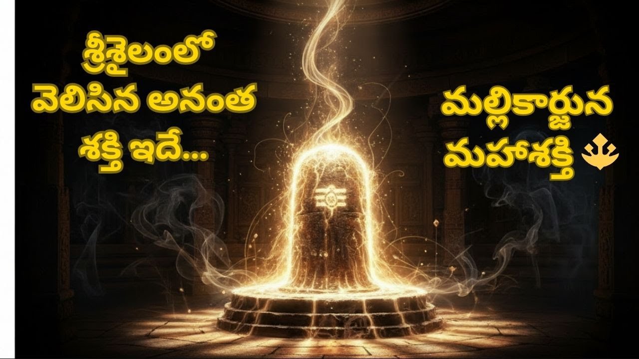 #కాలాన్నే జయించిన మల్లికార్జున మహాశక్తి 🔱 |# Powerful Shiva Song