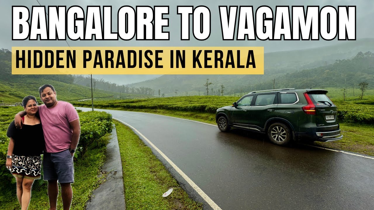 Bangalore to Vagamon Road Trip | Hidden Paradise in Kerala | offbeat travel