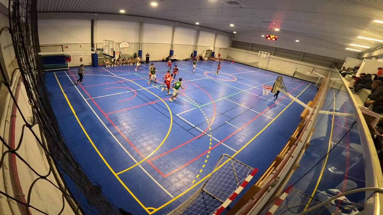 Sub16M B CD F2J2 OBC B vs Algés B