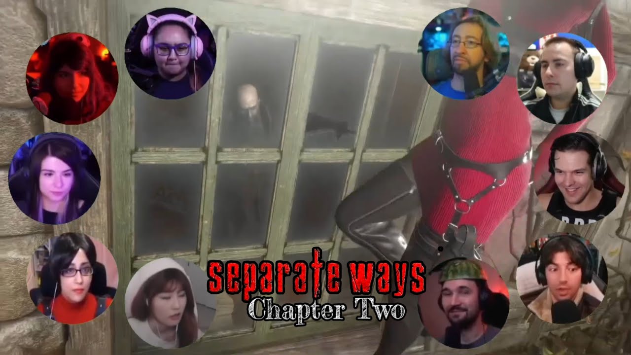 Ada Saves Leon | Resident Evil 4 - Separate Ways Chapter 2 | Reaction Mashup