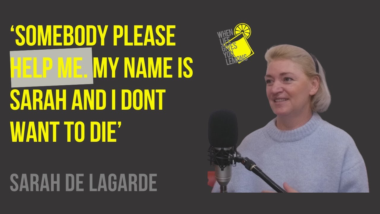 Sarah de Lagarde - double amputee, chief communications officer, author and mother