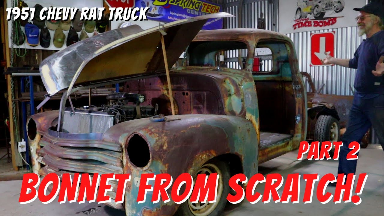 BUILDING CUSTOM BONNET/HOOD (Part 2) - The Hinges