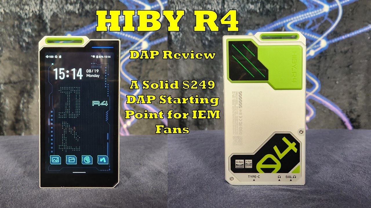 Обзор Hiby R4 DAP &mdash; отличная отправная точка в мир DAP