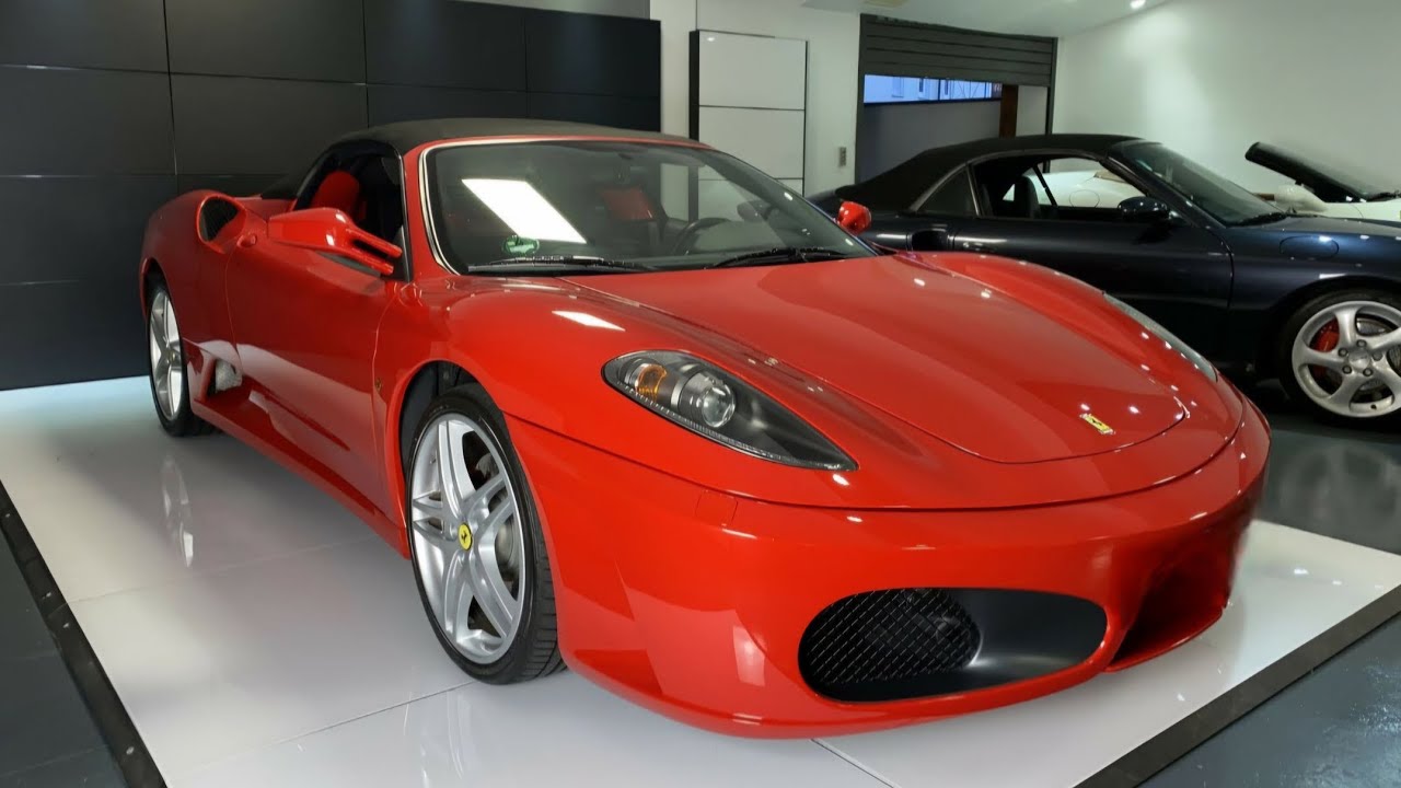 Ferrari F 430: в таком состоянии покупать точно не стоит!