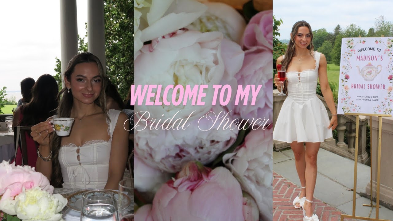 Bridal Shower Tea Party | GRWM, Surprise 