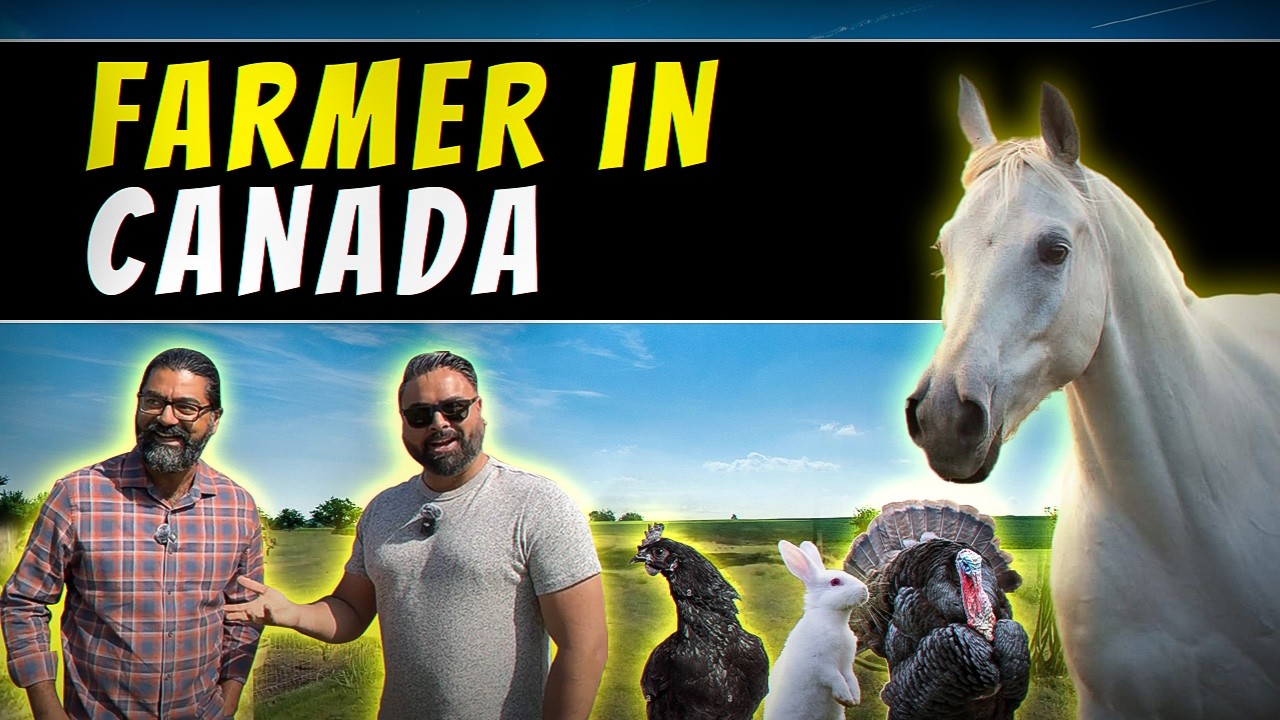 Living On The Farm In CANADA