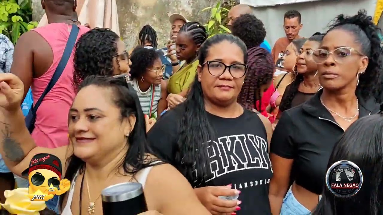 canal Fala negão samba trator na Baixa do Dendê em Itapuã