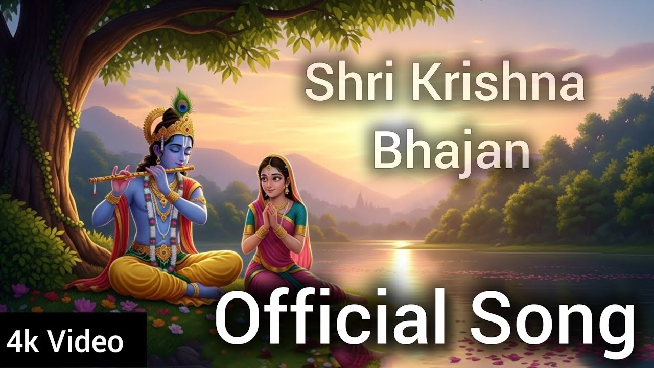 Shri Krishna Bhajan (Official MV) AI Song | Radhe Krishna New Bhakti Song 2025 | Sanskriti Motion 
