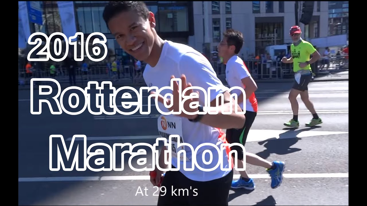 MARATHON ROTTERDAM 2016