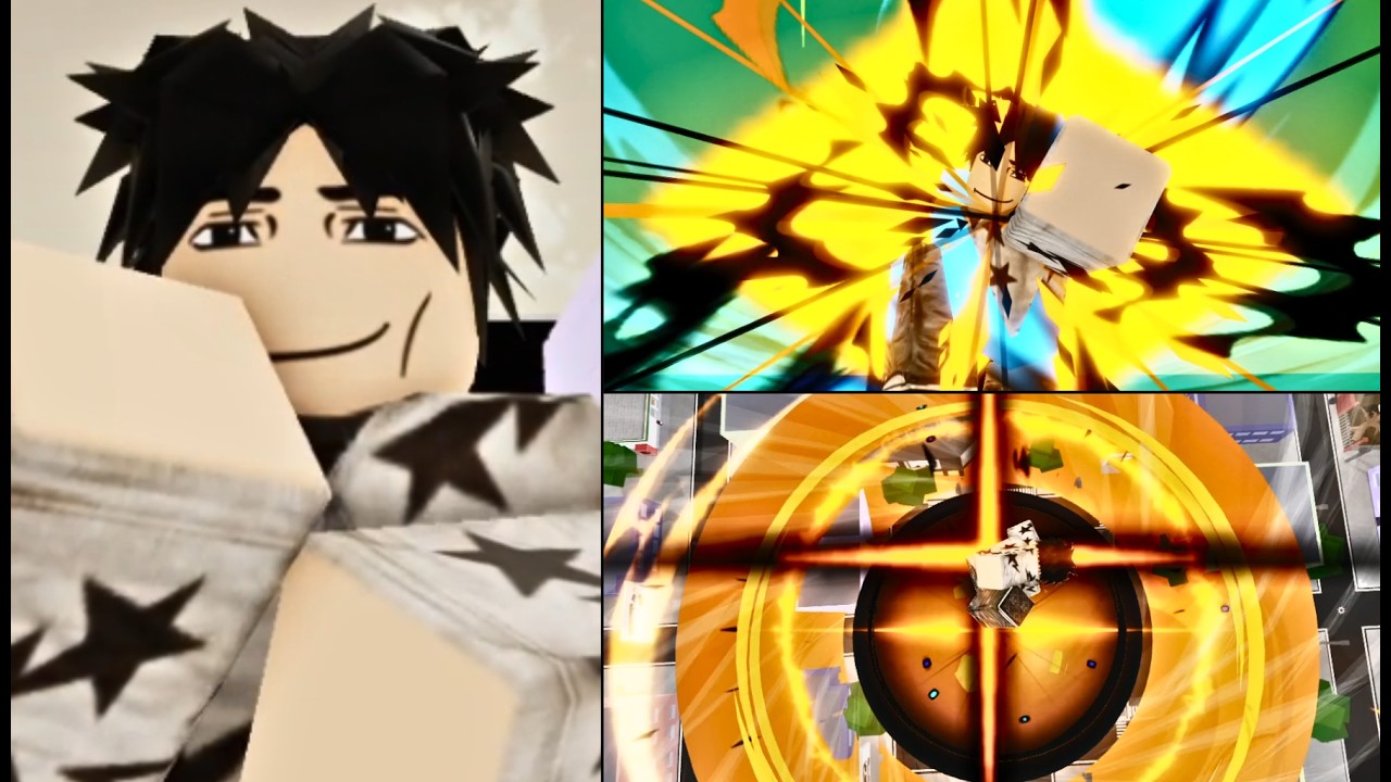 THIS GARP MOVESET HAS GALAXY IMPACT in Jujutsu Shenanigans.