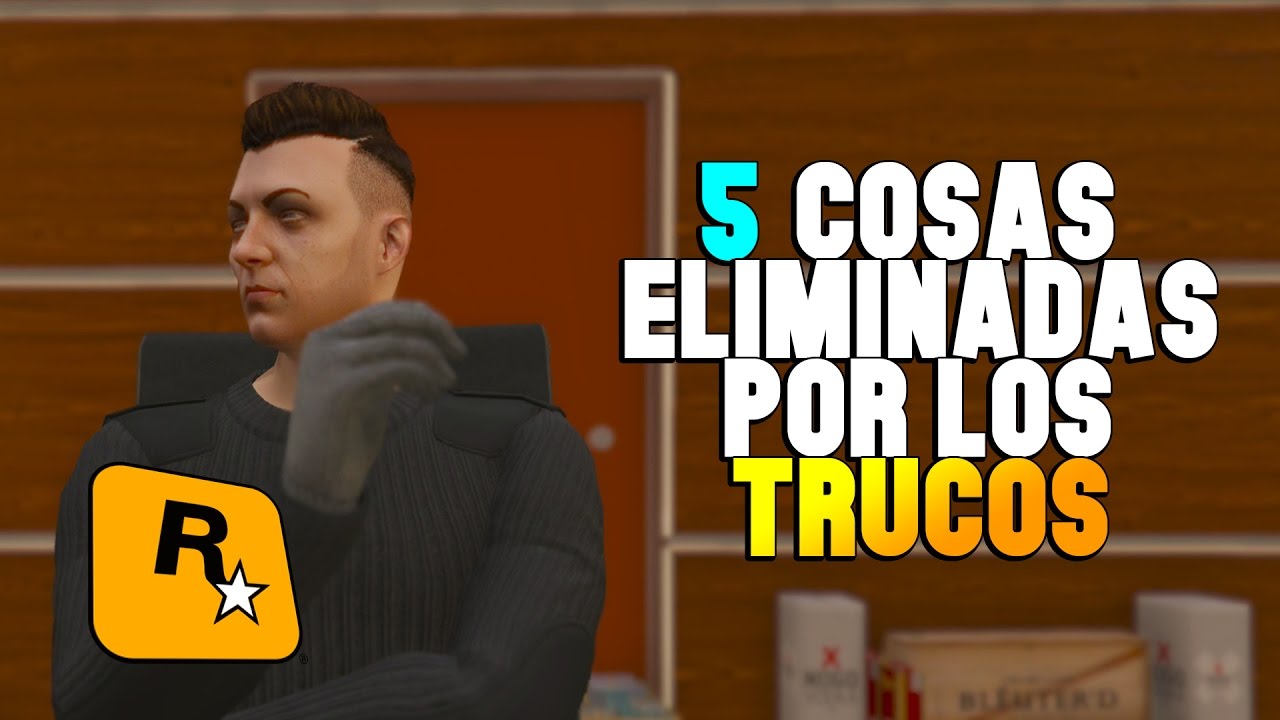 5 Cosas que Rockstar ha eliminado por culpa de los Trucos