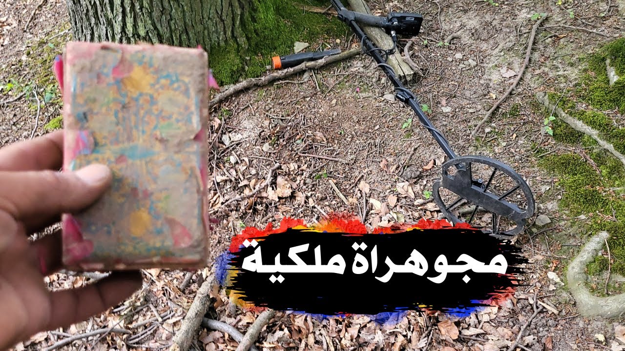 بستخدام اجهزة كاشف المعادن( وجدنا كنز )  البحث عن الكنوز و الدفائن