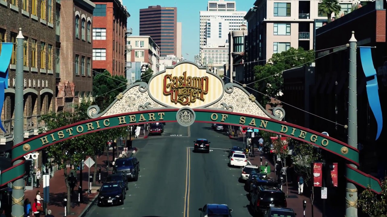 San Diego in Cinematic 4K
