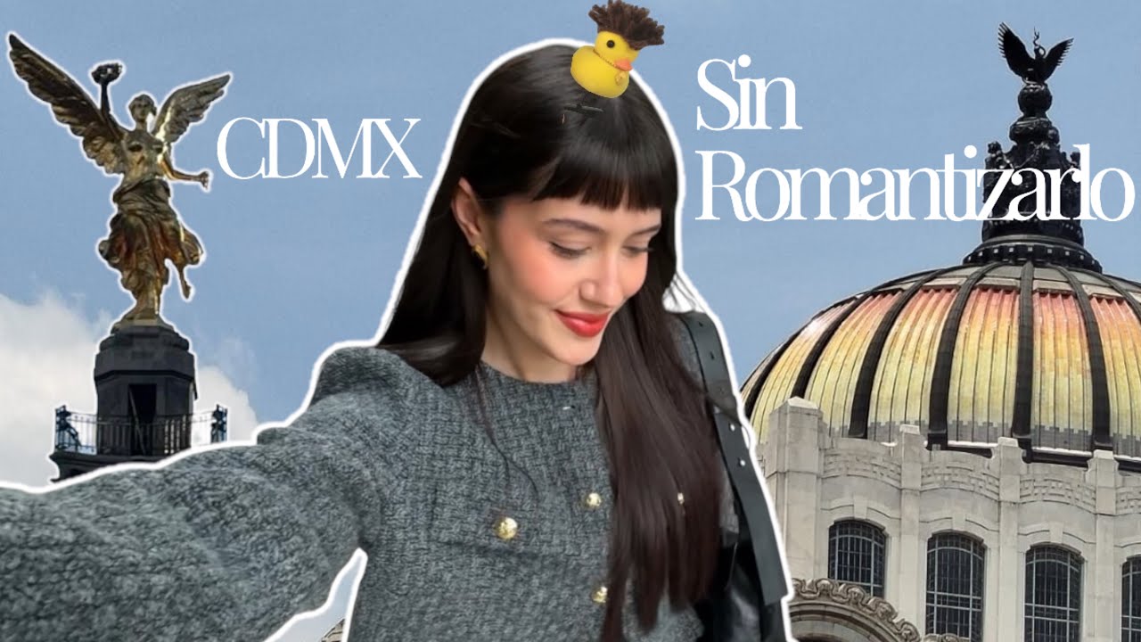 la realidad de vivir sola en cdmx