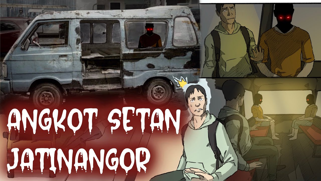 ANGKOT SETAN JATINANGOR - Kisah Horor