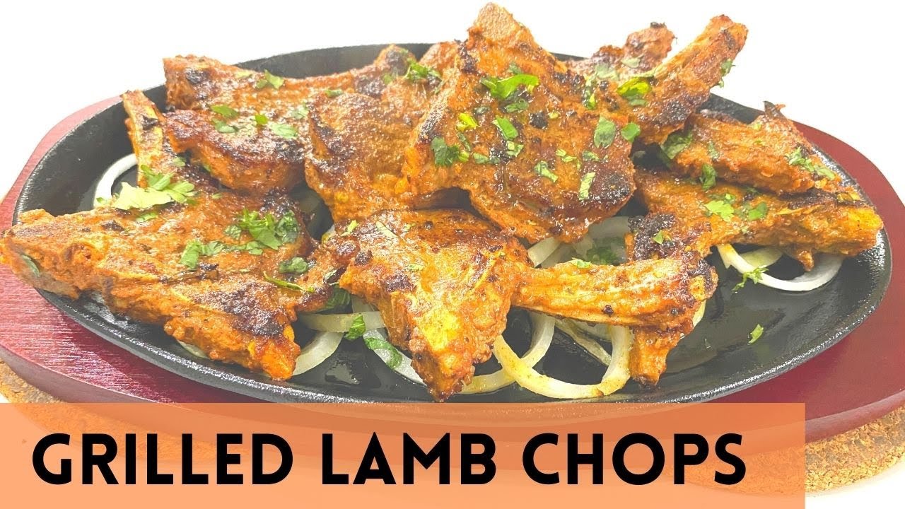 How To Make Grilled Tikka Lamb Chops At Home That Are Sure To Impress