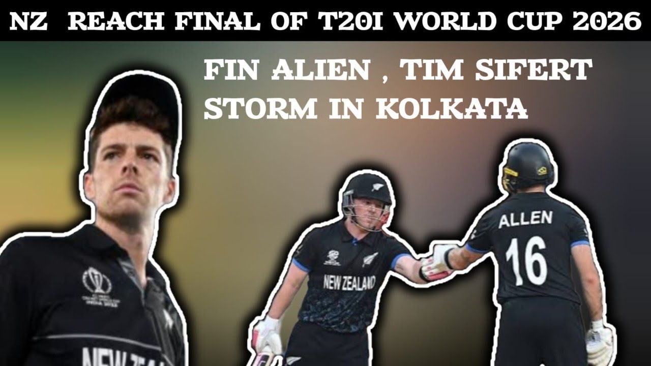 🔴 SA OUT! न्यूज़ीलैंड टी20 वर्ल्ड कप फाइनल में पहुंचा 🏆 #nzvssa #t20is #ive