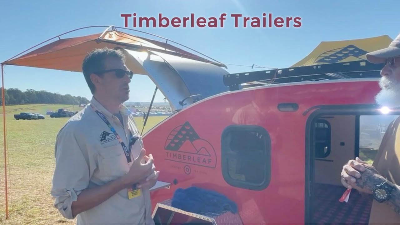 Выставка Overland Expo East 2025: прицепы Timberleaf