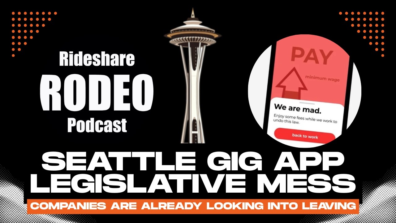 Doordash, Uber Eats in Seattle in 2026