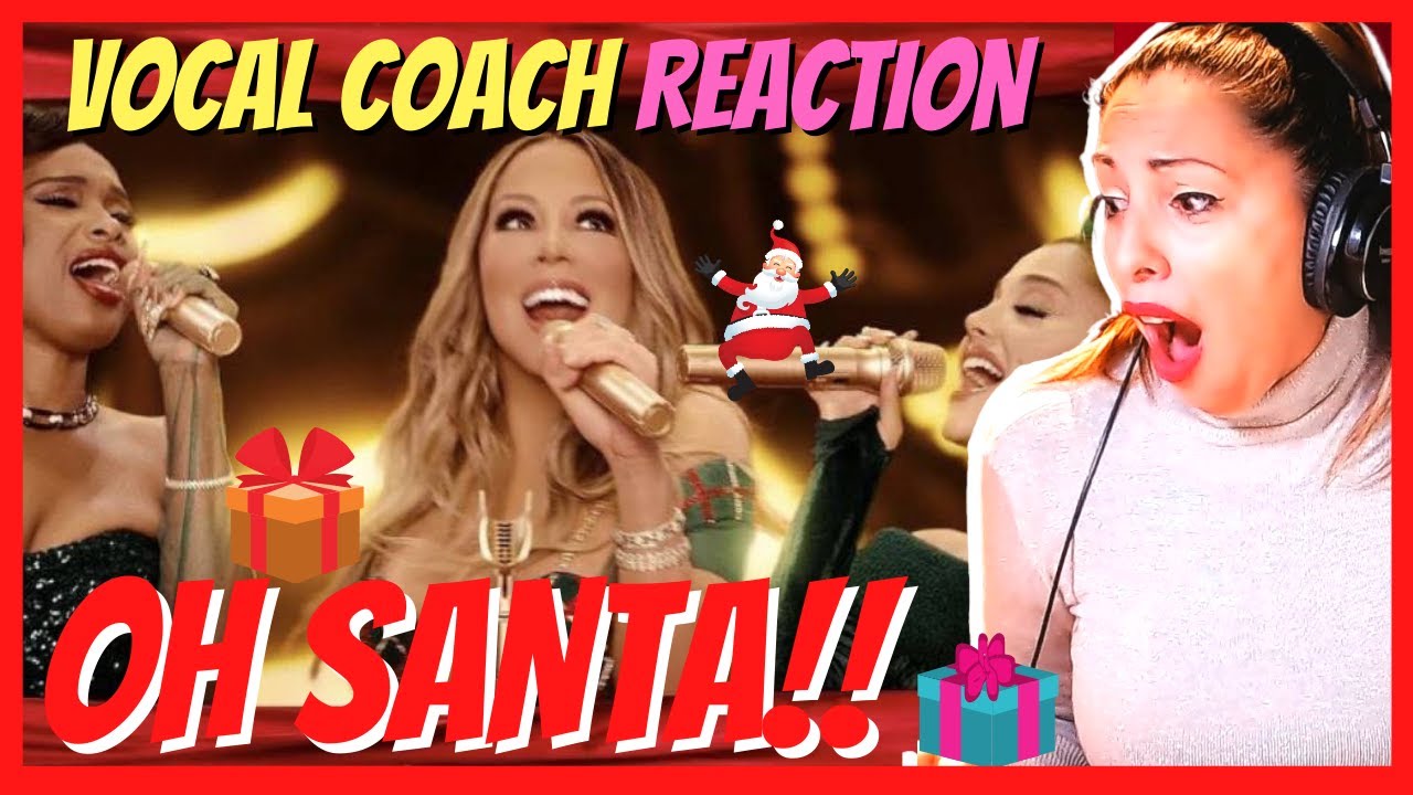 Vocal Coach Reacciona a Mariah, Ariana y Jennifer WHISTLE TONE ¡ÉPICO! |