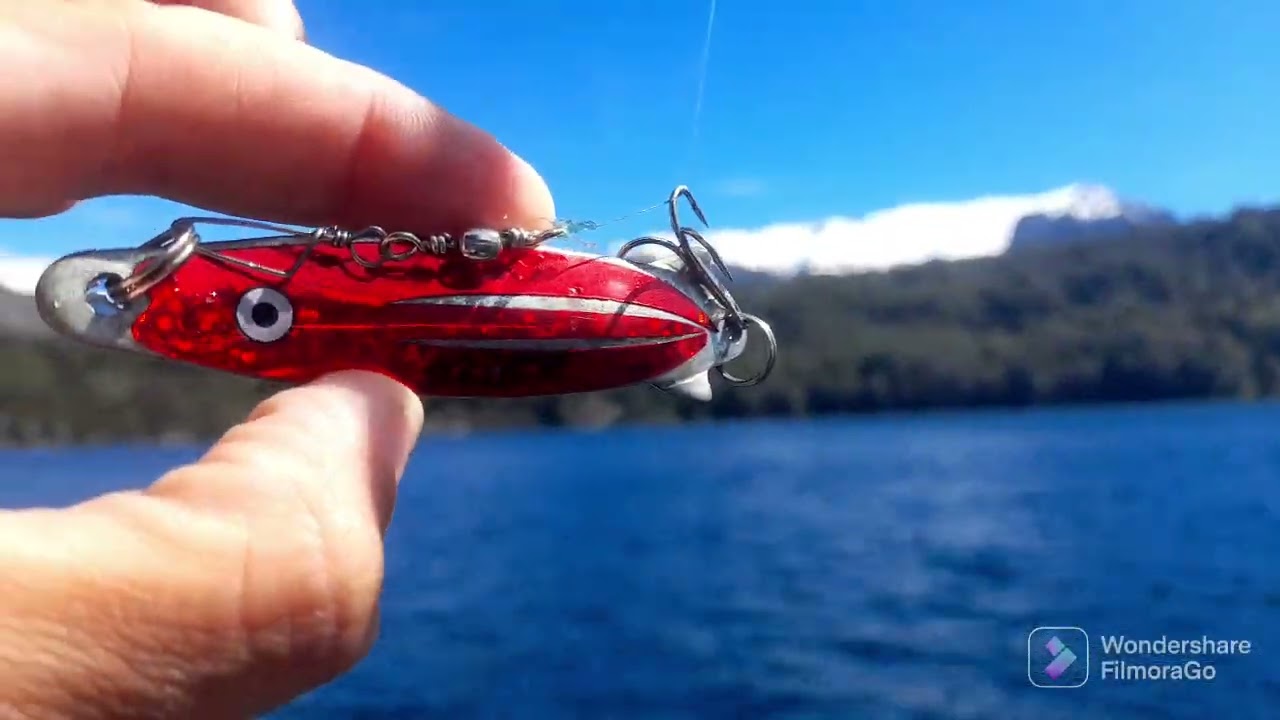pesca de truchas en Bariloche