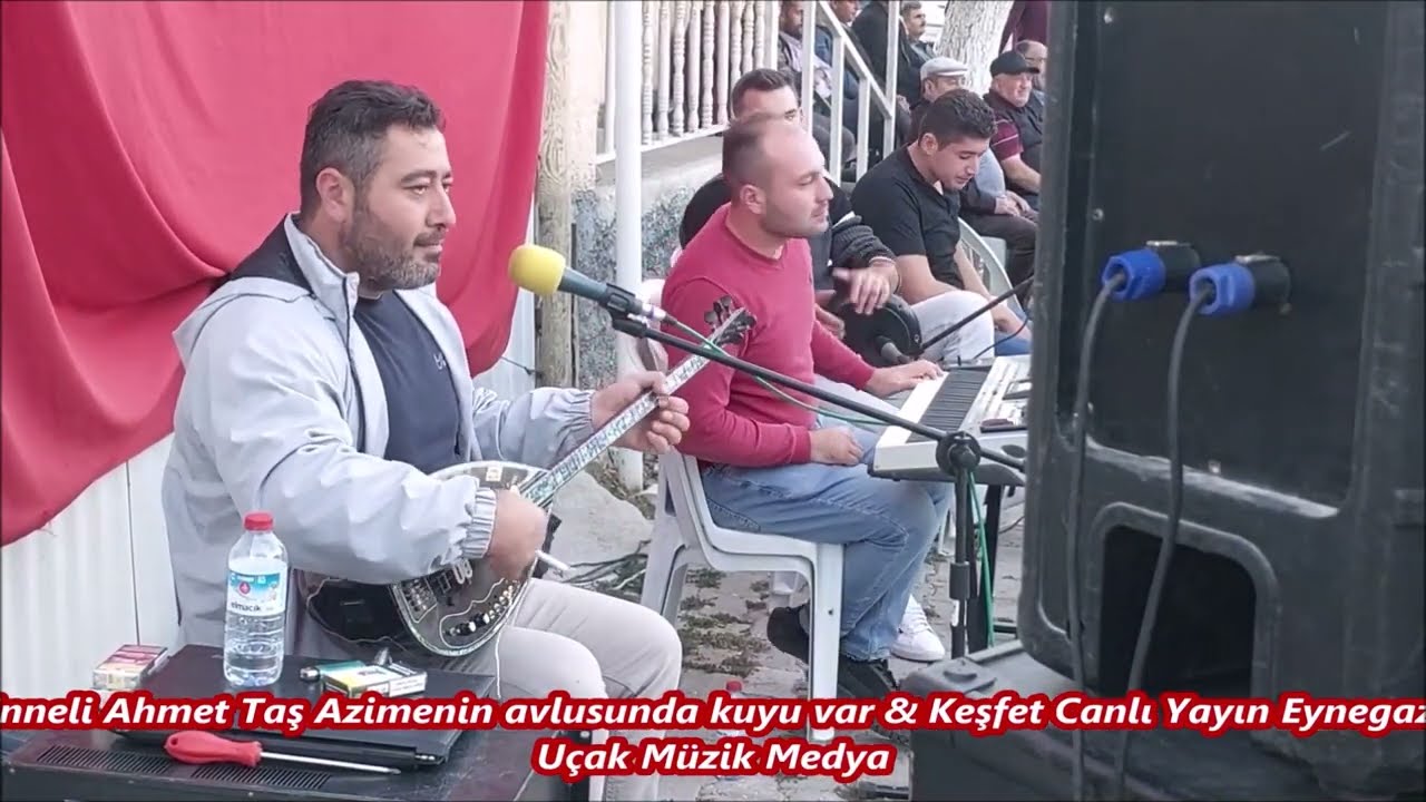 Enneli Ahmet Taş Azimenin avlusunda kuyu var & Keşfet Canlı Yayın Eynegazi Uçak Müzik Medya  14