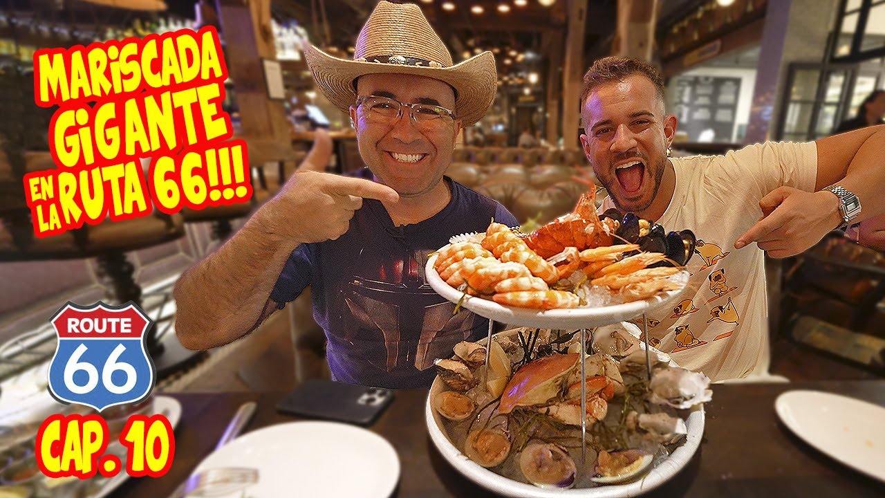 la DELICIOSA MARISCADA GIGANTE en la RUTA 66 GASTRONÓMICA | Ultimo CAPITULO