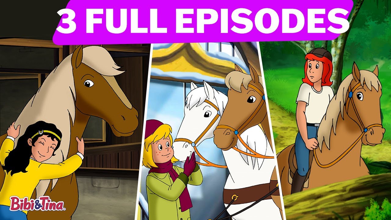Bibi and Tina - 3 FULL EPISODES