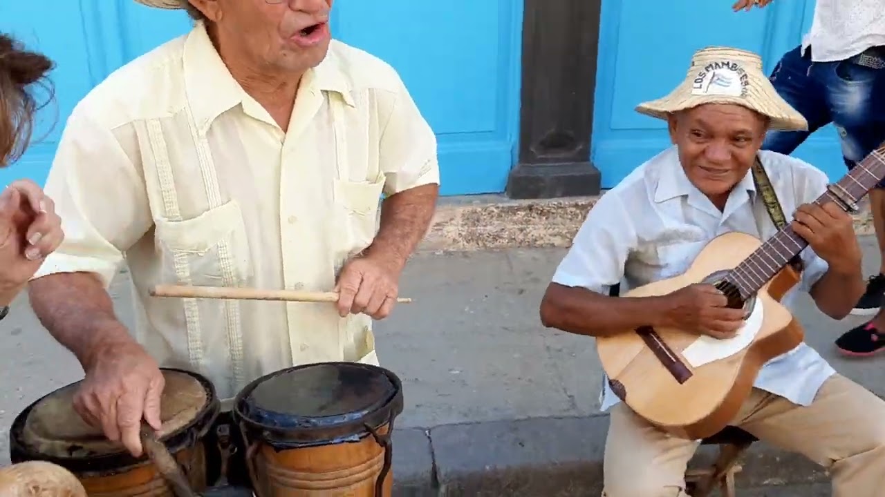 Los mambises. La Habana. Cha cha cha.