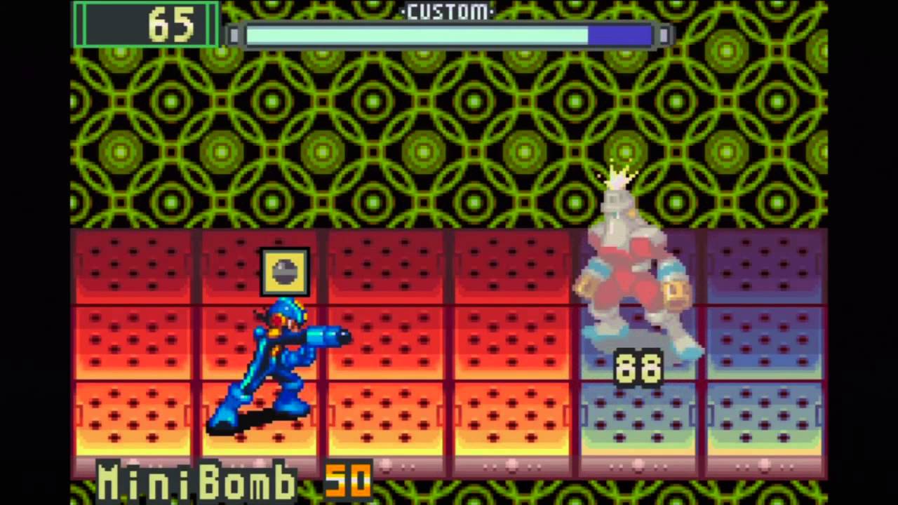 Mega Man Battle Network - 06 - Boss: FireMan.EXE
