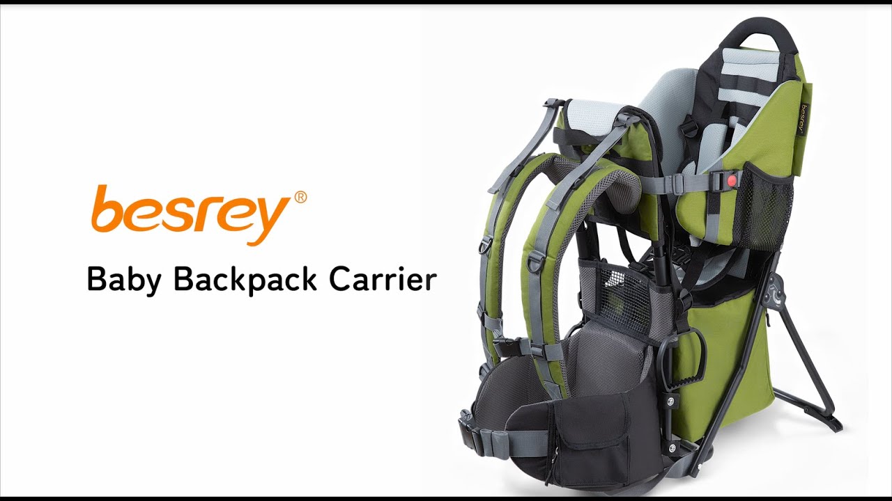 Say goodbye to back pain with our comfortable and stylish baby carrier! #besrey #baby #carrier