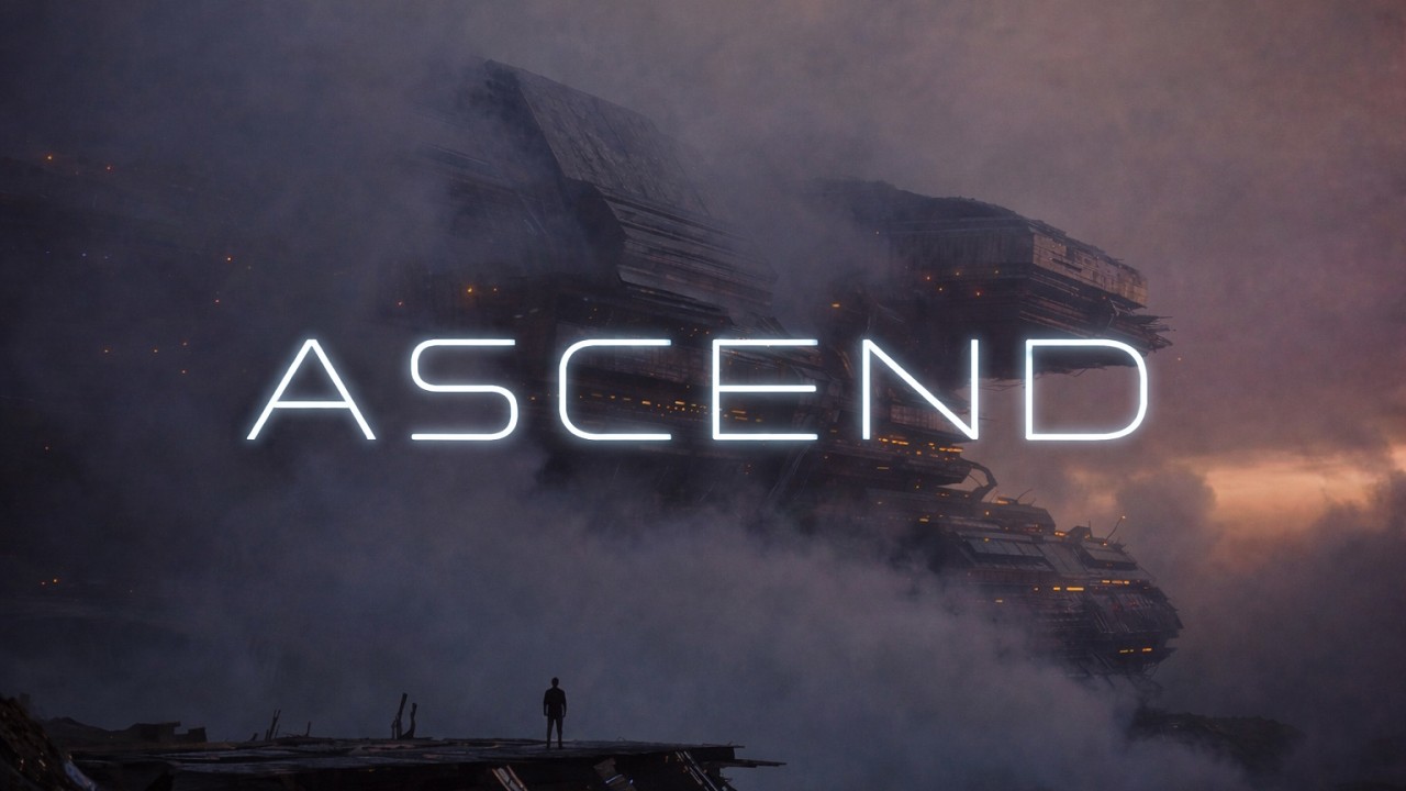 Dark Future Scenes | Techno Sci-Fi Background Music for Work Study Deep Focus and Concentration