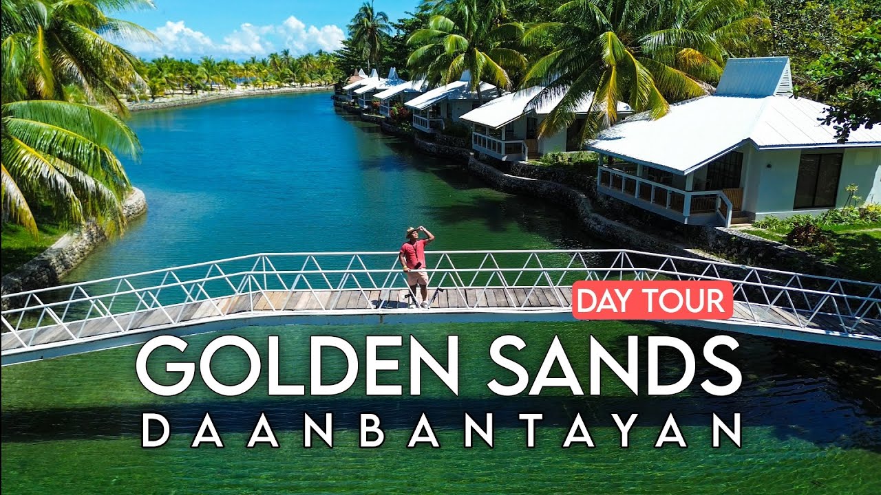 GOLDEN SANDS 🇵🇭 DAANBANTAYAN, CEBU | Ultimate Travel Guide + Expenses + Resort Tour