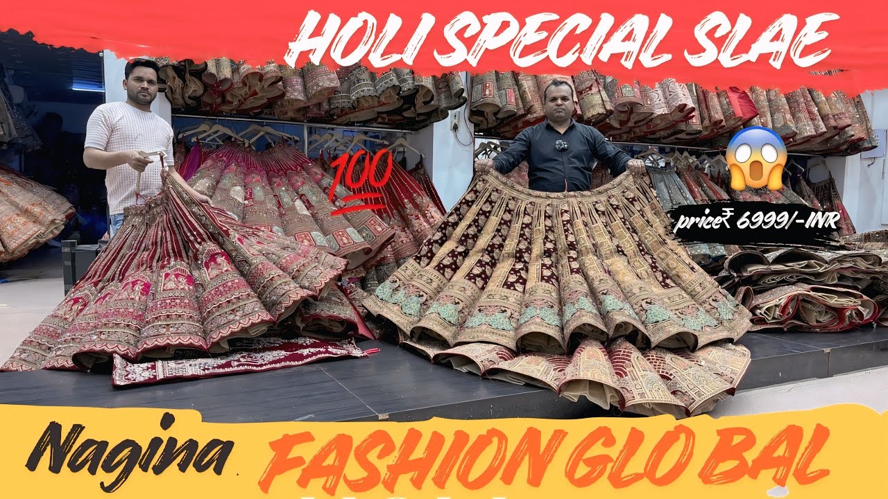 💯||Cheapest bridal lehanga||❤️wholesale market in Chandni Chowk 🤗lehanga shopping bridal lehanga 