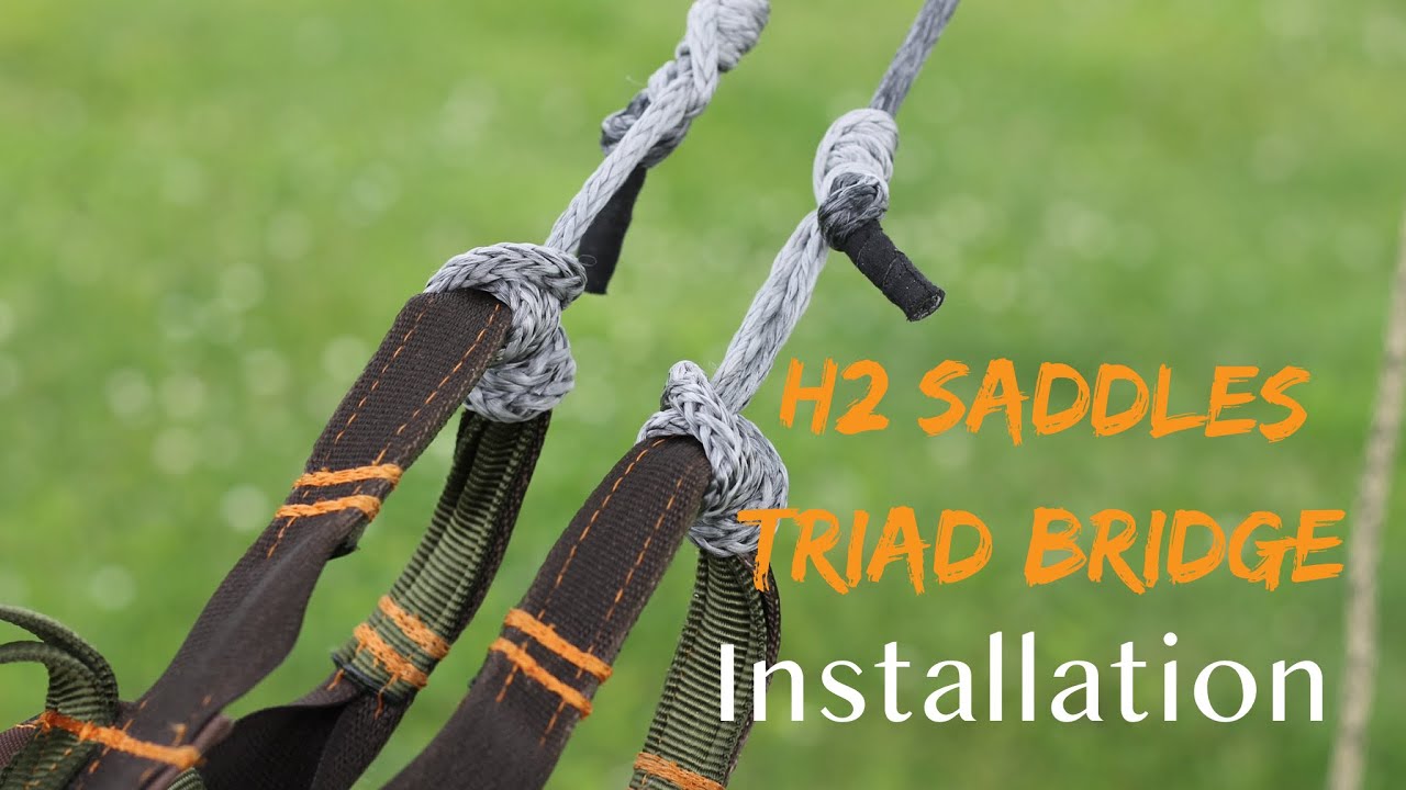 H2 TriAd Bridge Installation