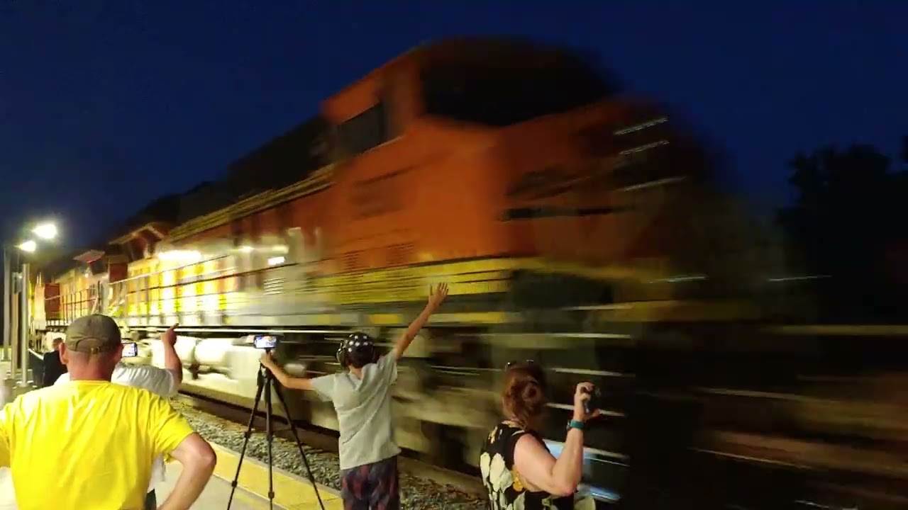 La Plata Rail Days 2023 -- VERY long westbound 