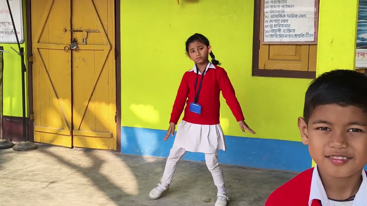 Kadambari Sarkar Dance video in our SSVN Kaldoba