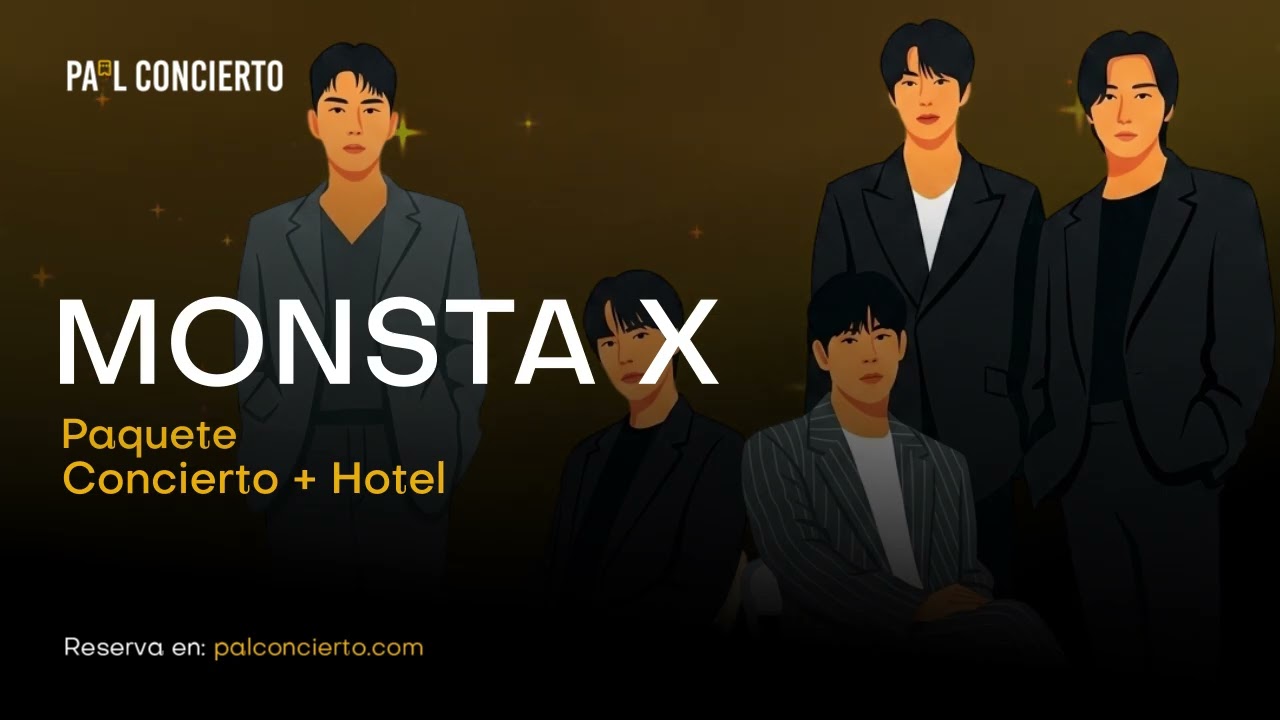 Experiencia Pa’l Concierto: Monsta X