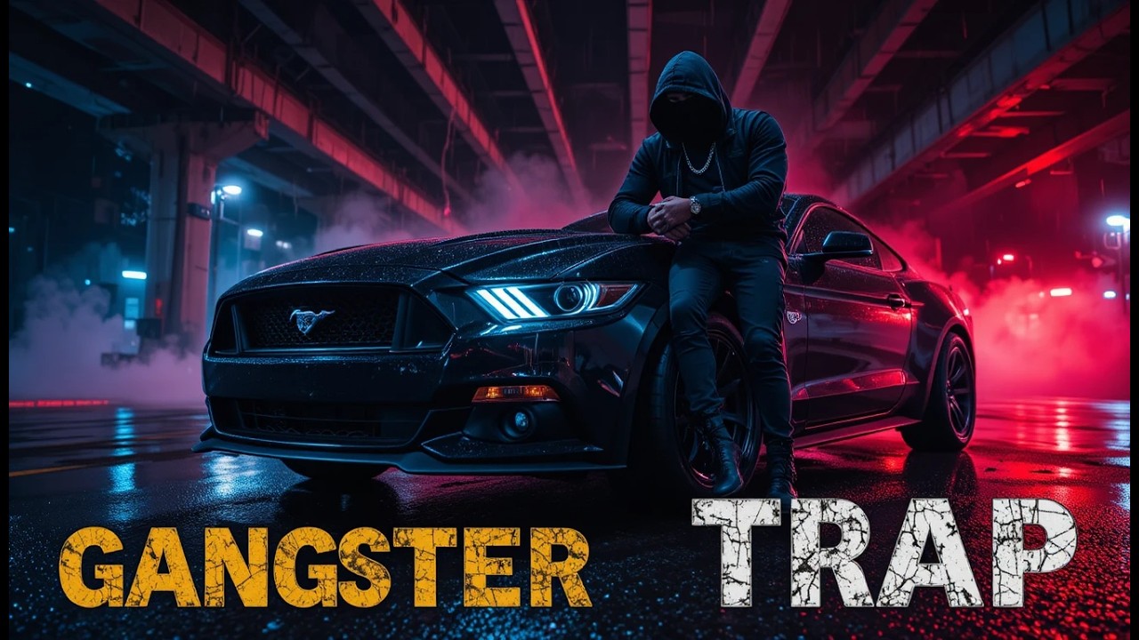 NIGHT RIDER DOMINATION | Gangster Trap Hip-Hop – Cold Engine Power & Street Authority #trap