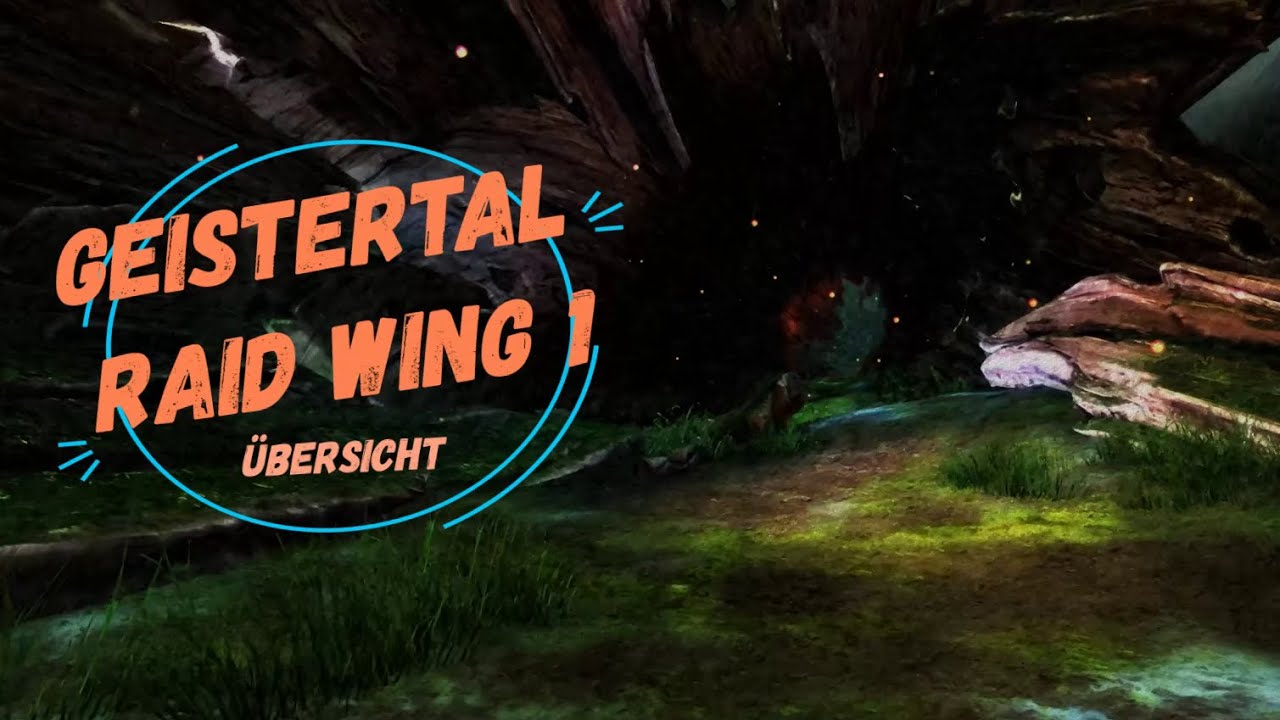 Guild Wars 2 Guide: Raid-Wing 1 Übersicht - Geistertal