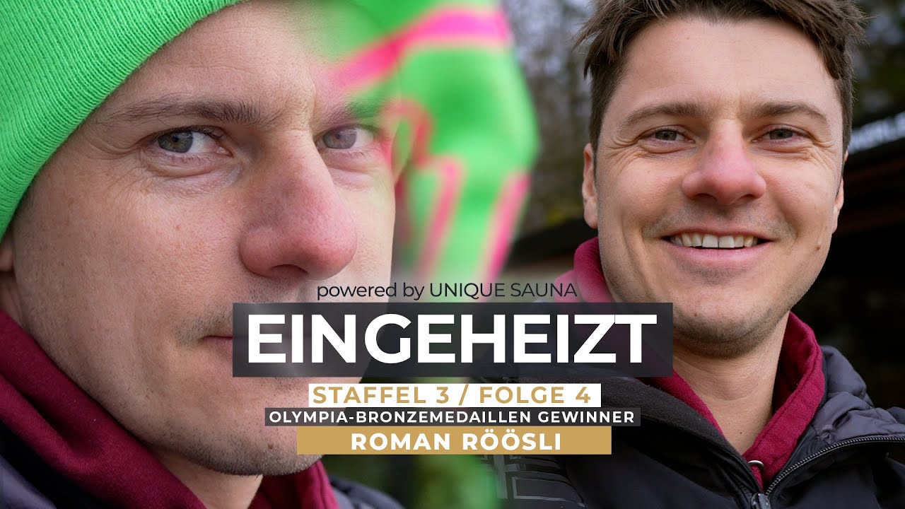 Eingeheizt (Staffel 3 / Folge 4) Damian Betschart trifft Olympia-Bronze Gewinner Roman Röösli