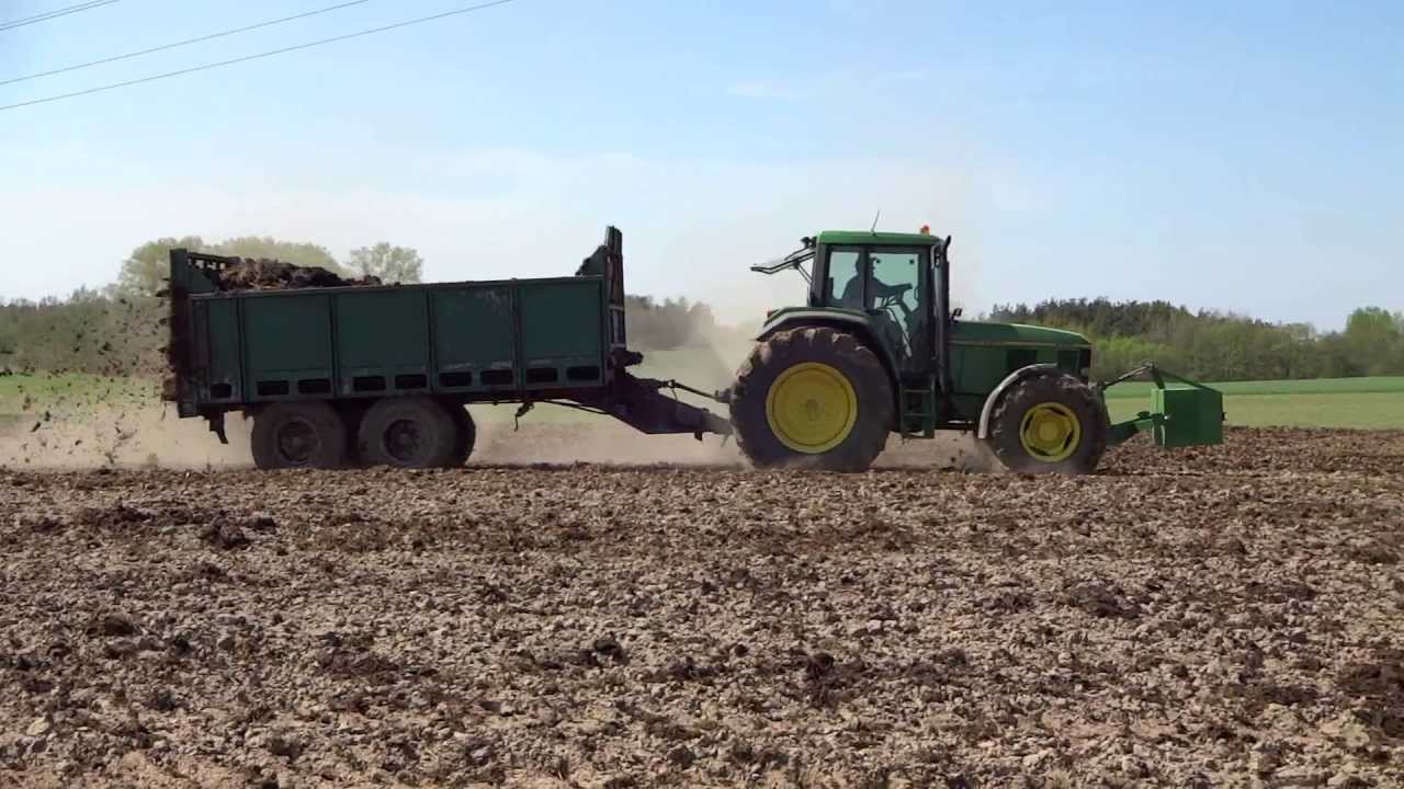 WIOSNA 2013 CZ.2 // JOHN DEERE 6800 // RENAULT ARES 640RZ